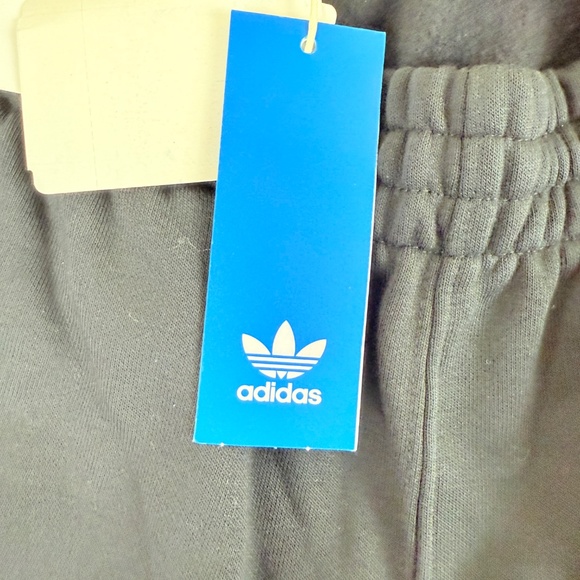 NWT Women's Adidas Soft Fleece Lined Straight-Leg Sweatpants M - Picture 11 of 14